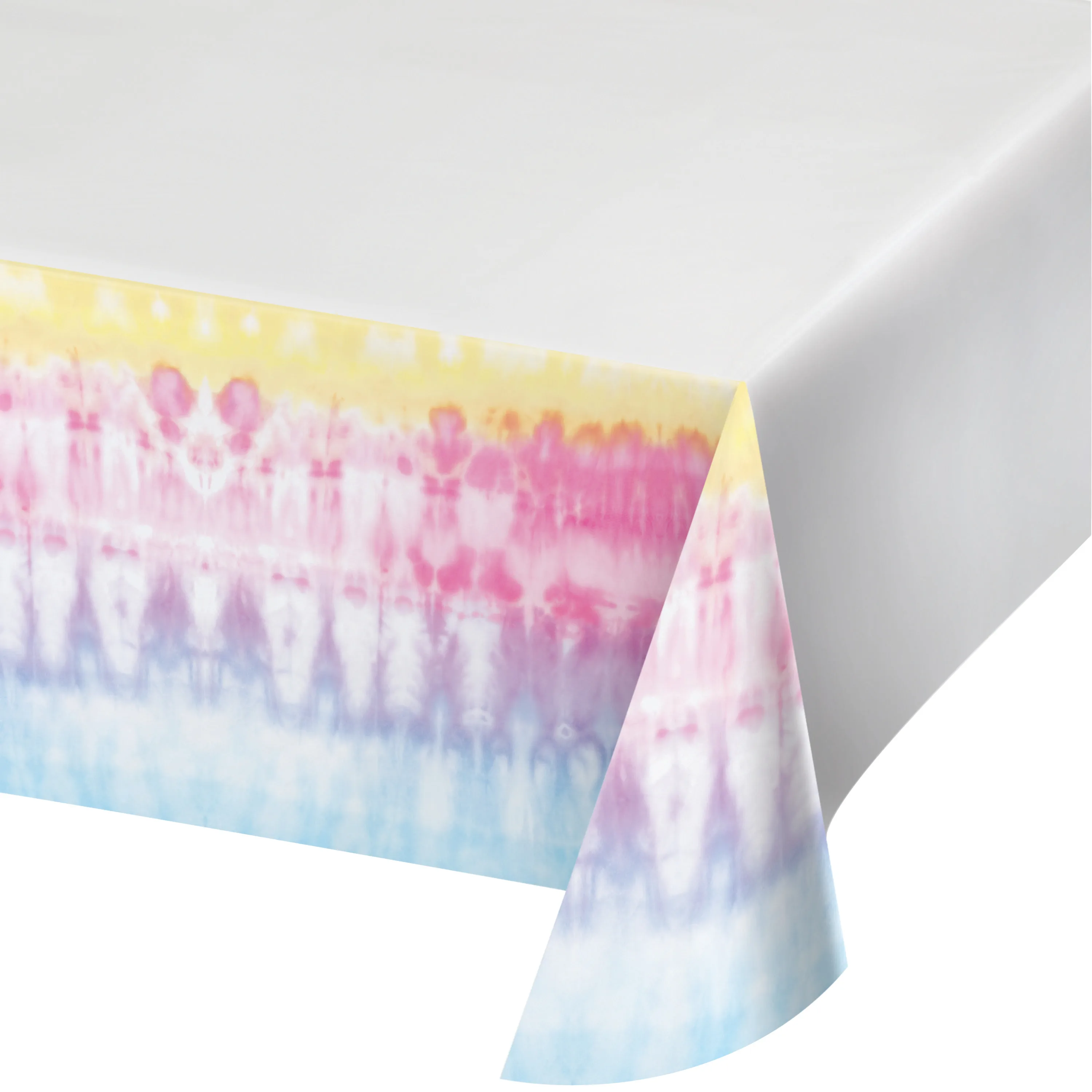 

Tie Dye Вечерние бумажные скатерти 3 шт.
