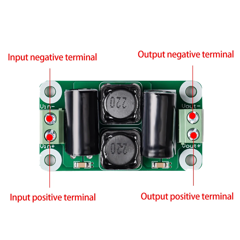 

Плата фильтра питания Aideepen 0-50В 2/3/4А