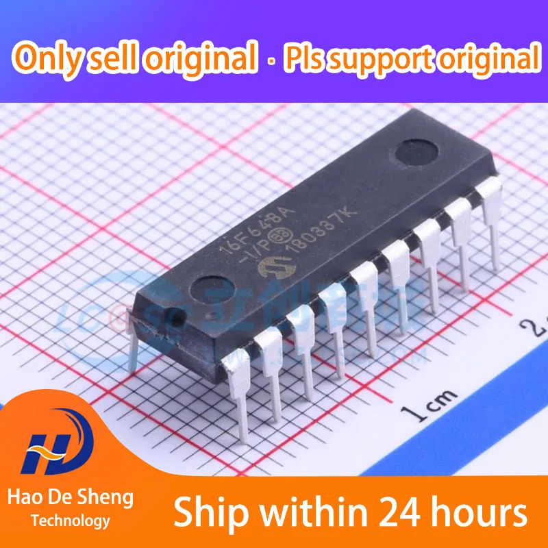 

10PCS/LOT PIC16F648A-I/P DIP-18 New Original In Stock