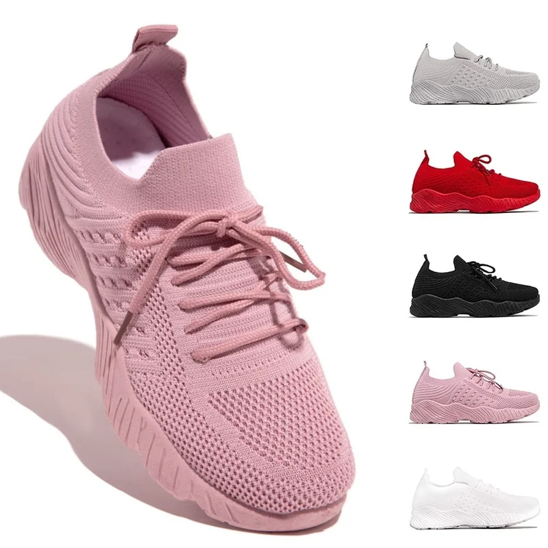 

Summer Fashion Lace Up Flat Mesh Platform Shoes Women Sneakers Woman Vulcanize Shoes Plus Size Zapatos Mujer Zapatos De Mujer
