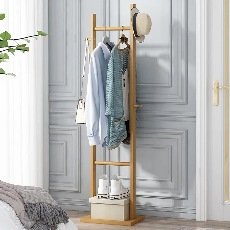

Нордическая современная вешалка для одежды, домашняя сушилка, стоячие вешалки, Минималистичная портативная напольная Мебель
