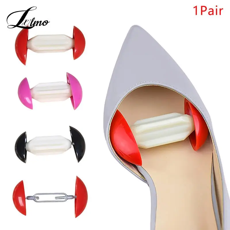 

2pcs Adjustable Width Extenders Mini Shoe Stretchers Shapers For Men's Women's Shoes Mini Shoe Trees Rack Disener