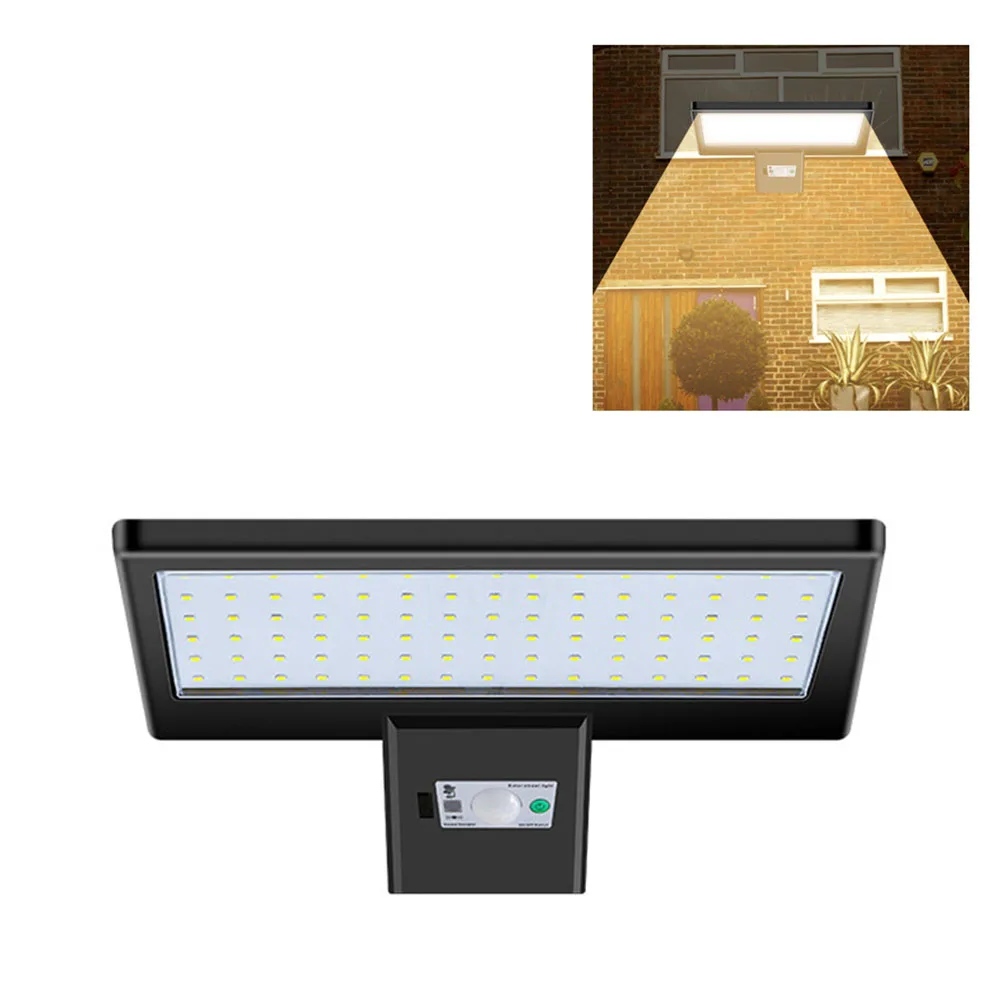 

LED Solar Panel Light Outdoor Street Wall Sconce Lamp Light For Garden Decoration Motion Road Lighting