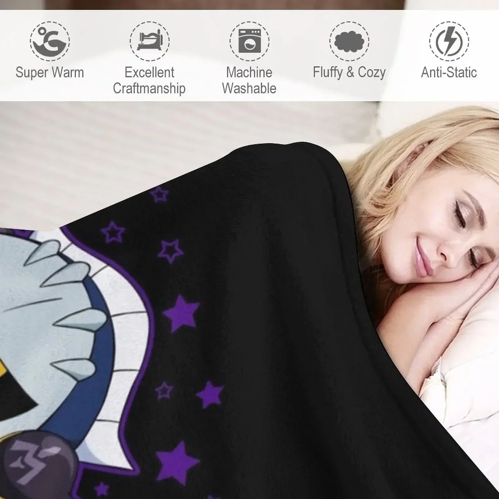 Мета Найт плюшевый плед