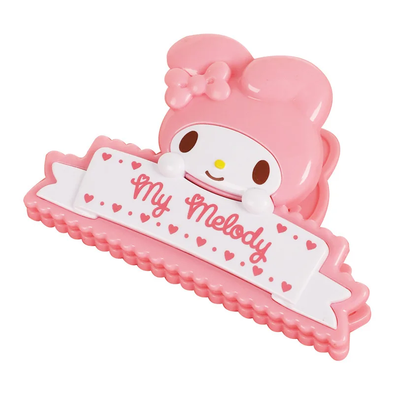 Sanrio Melody многоцелевой пластиковый магнитный зажим мультяшный пакет для еды