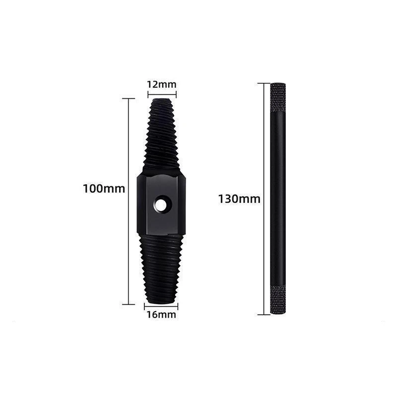 Сломанный тройной клапан для смесителя с двойной головкой и треугольным