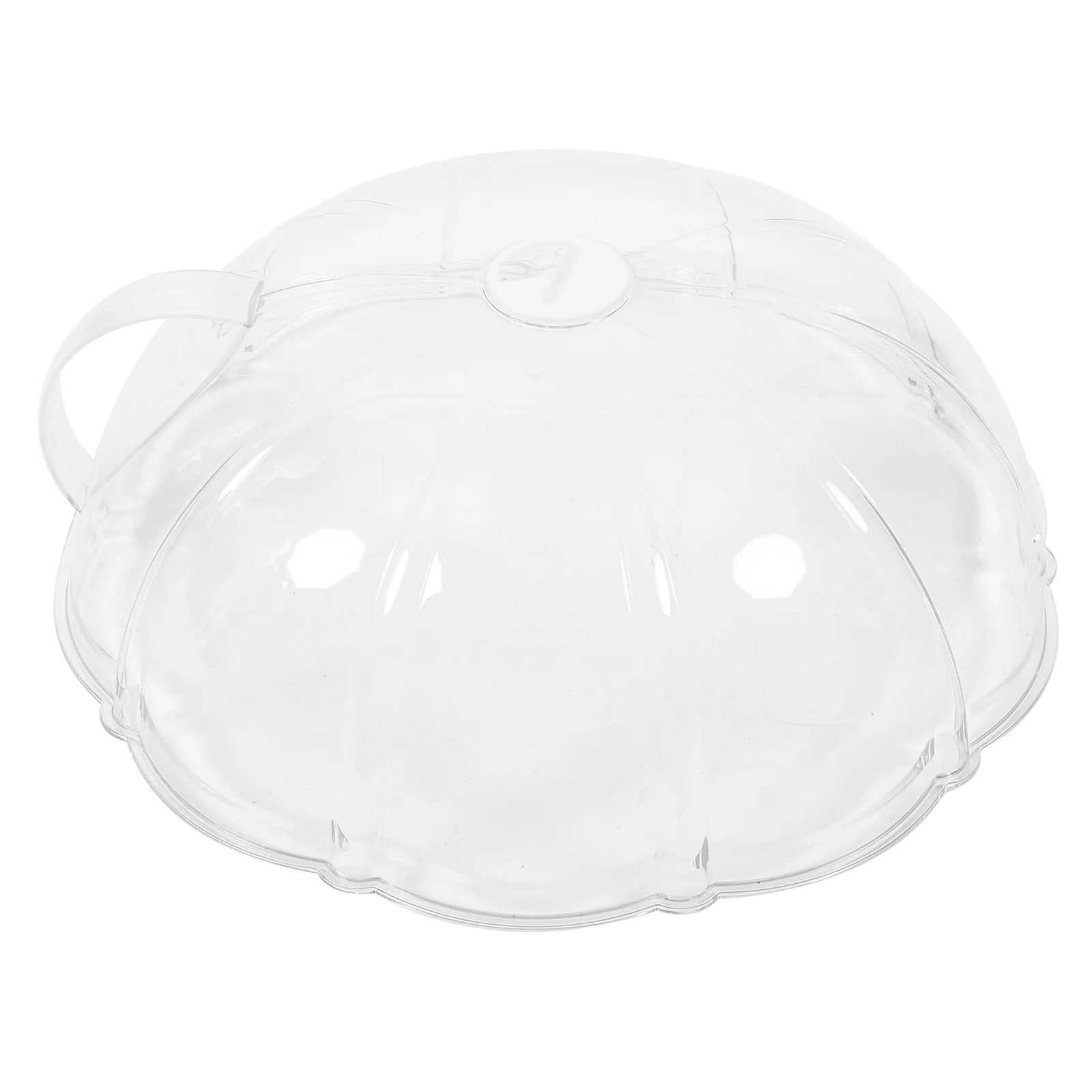 

Clear Microwave Splatter Cover for Food Microwave Food Dish Splatter Cover Oil Protector