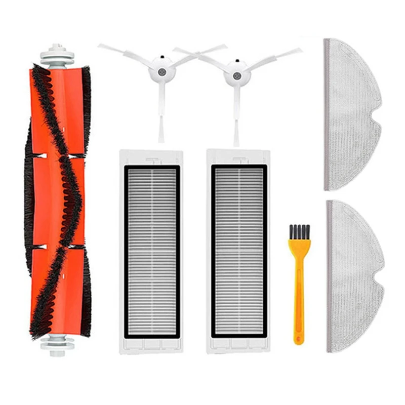 

Фильтр НЕРА Для робота-пылесоса Xiaomi Mi 1 1S SDJQR01RR Roborock S4 S5max S50 S6pure