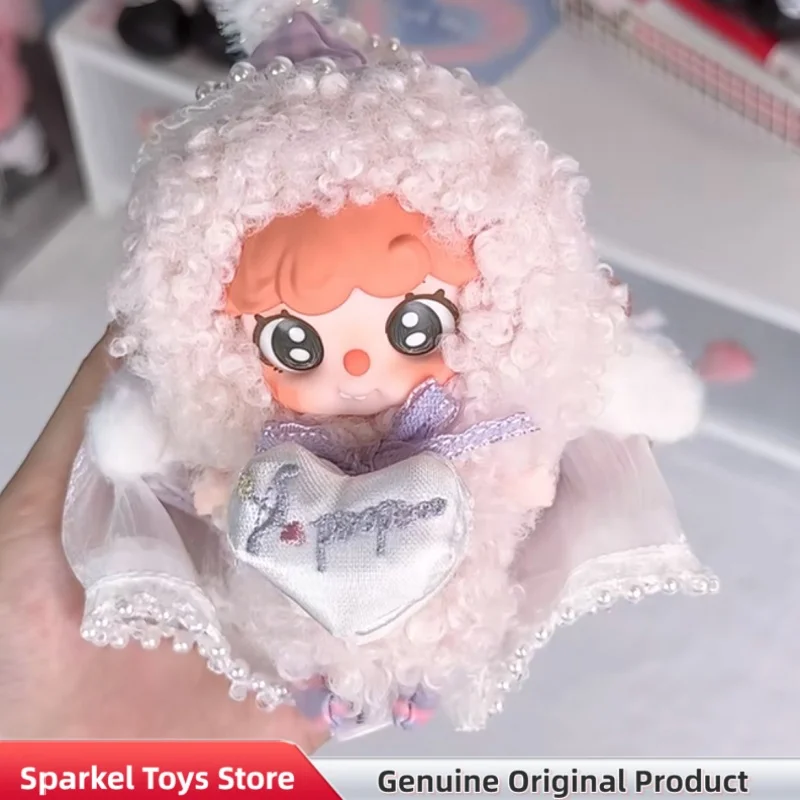 Фото Оригинальная плюшевая подвеска-игрушка Nommi Rosy Date Series Blind Box, в стиле Чжао Луси, коллекционная фигурка, подарок для девочки №3