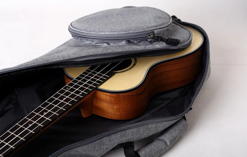 New Cotton 23inch Ukulele Bag Soft Case Gig Waterproof Oxford Cloth Ukelele Hawaii Four String Guitar Backpack