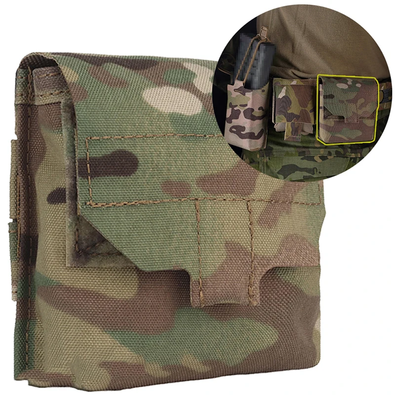 

Tactical Military Molle Belt Bag Outdoor Hunting Shooting Grocery Pouch Cycleing Camping Emergency Survival Kit Army Medical