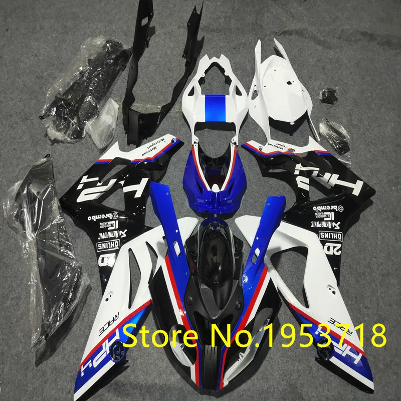 Kits de carenado para motocicleta, carrocería S 1000 RR S1000RR HP4 13 14, para BMW S1000 RR 2012 2013 2014