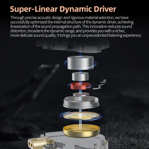 KZ EDX PRO X Проводные наушники