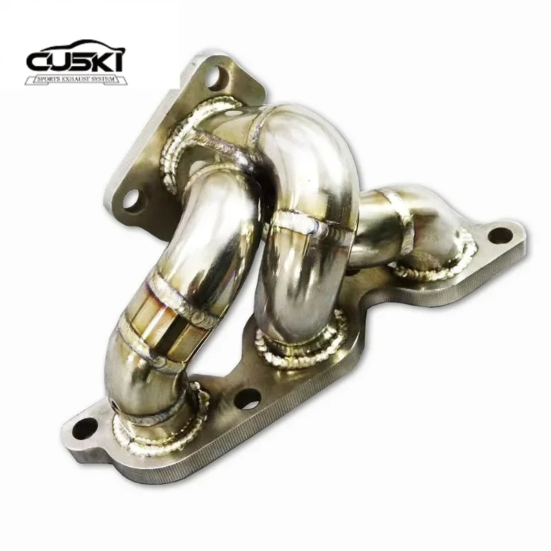 Детали модификации автомобильной выхлопной трубы с высоким расходом -