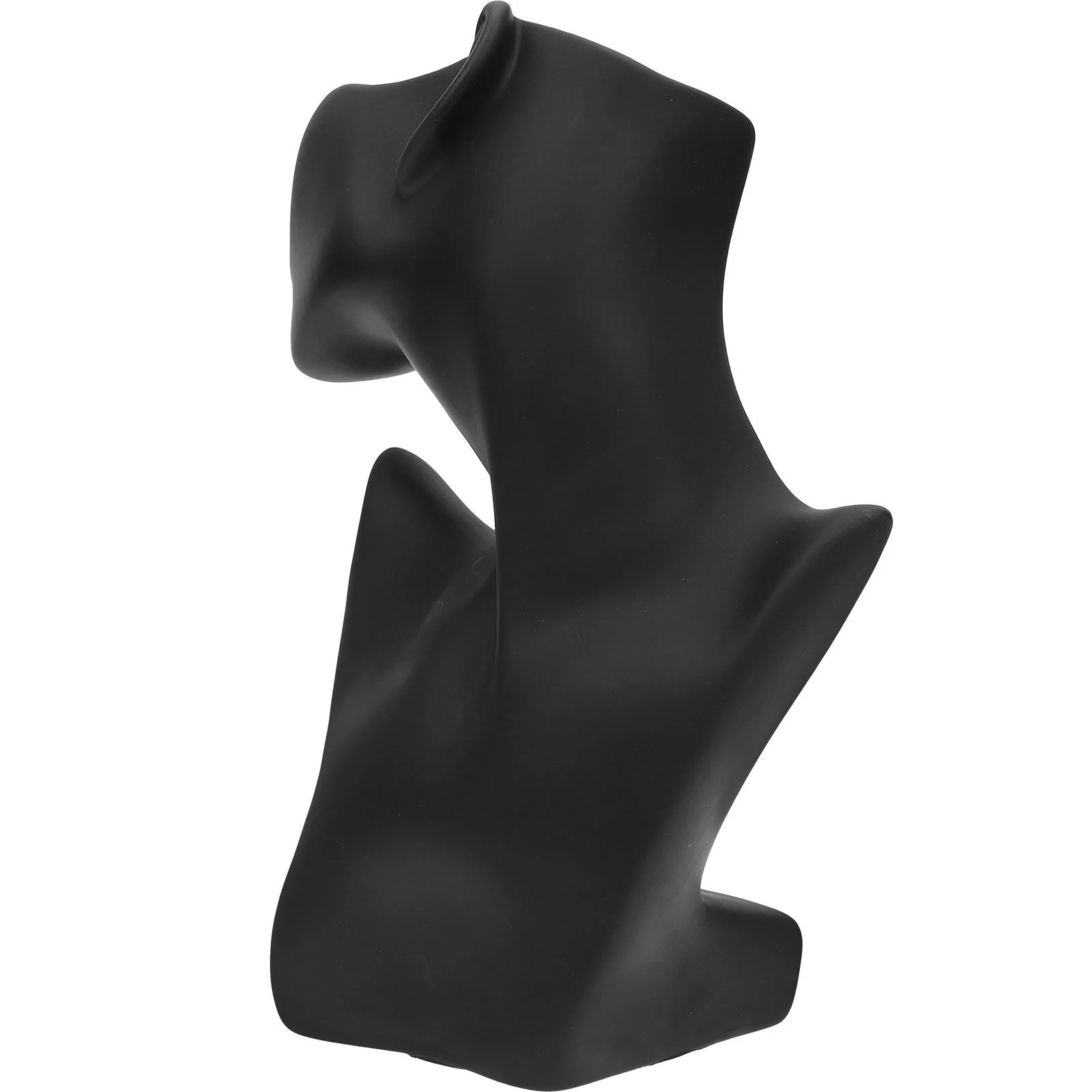 

Necklace Display Bust Holder Jewelry Organizer Necklace Mannequin Bust Model Photo Prop