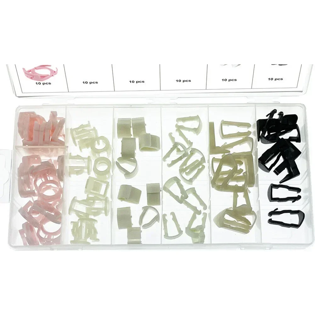 70 шт./компл. автомобильный miecz 61280 фиксатор топливной линии ассортимент