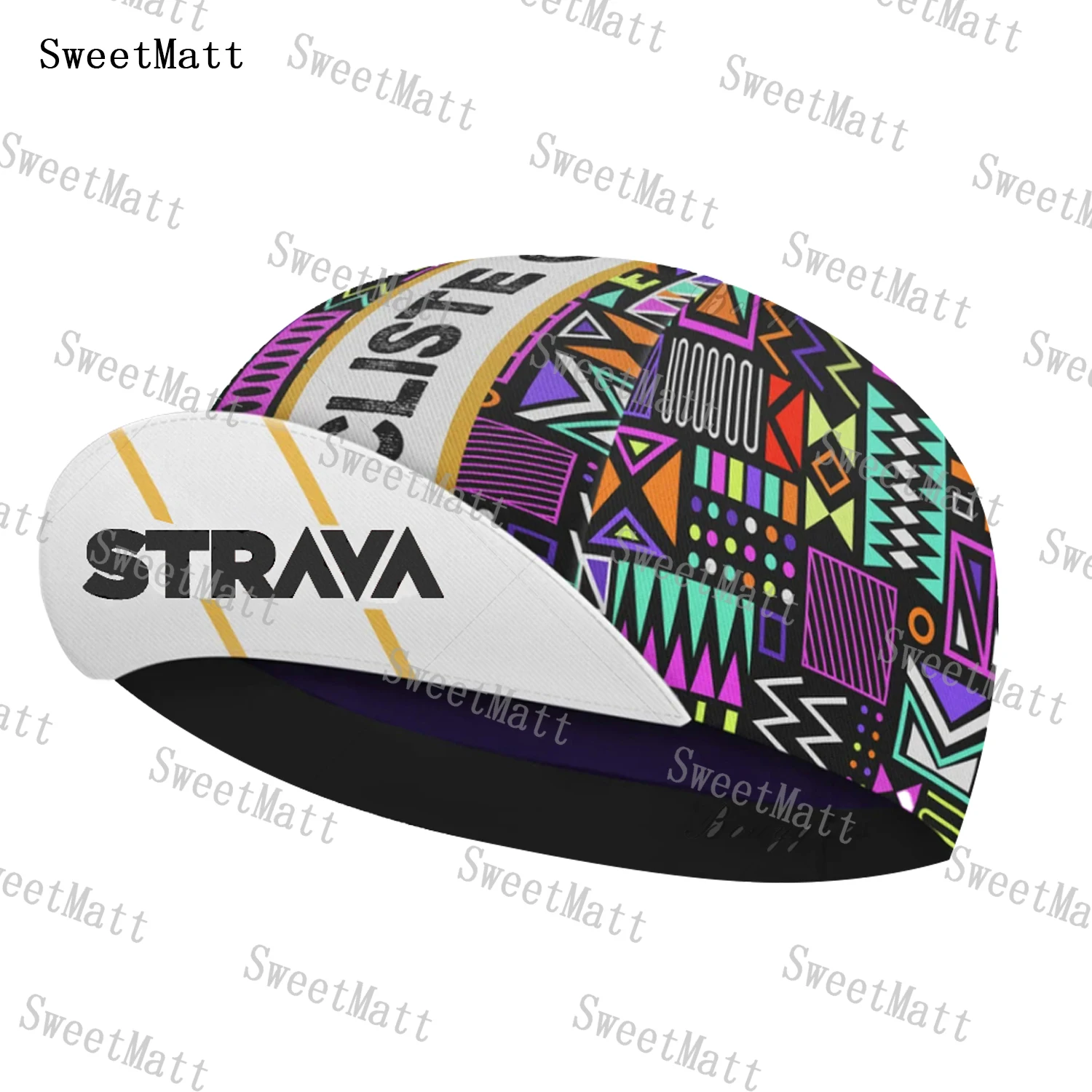 

Летняя подкладка для шлема Sweetmatt из полиэстера с механическим рисунком, быстросохнущая подкладка для горного велосипеда