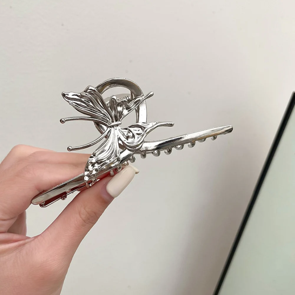 

Геометрический Краб для волос, заколка-краб для волос, аксессуары для волос, заколка-краб для волос в виде бабочки, заколка для волос в виде ж...