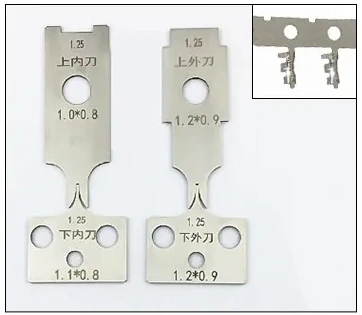 

Лезвия для обжимных клемм BORX