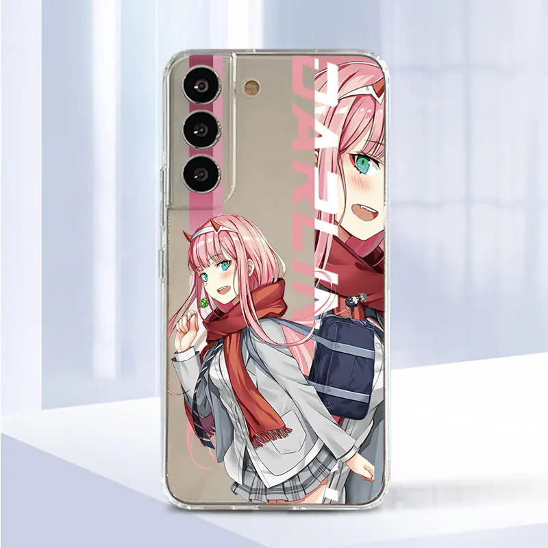 Фото Прозрачный чехол для Samsung Galaxy S23 S22 S20 FE S21 S10 S9 Plus Note 20 Ultra 10 Lite №4