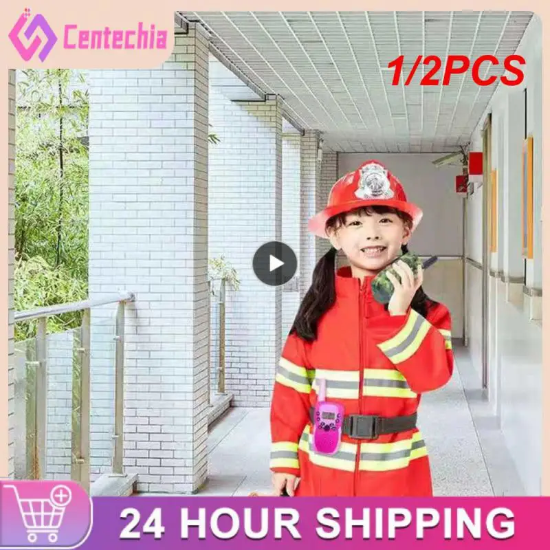 

Портативная детская рация 0,5 Вт с ЖК-дисплеем, 1/2 шт.