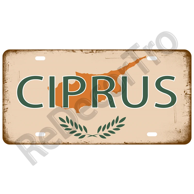 

Металлическая табличка с флагом Германии, США, Франции, Израиля, Испании