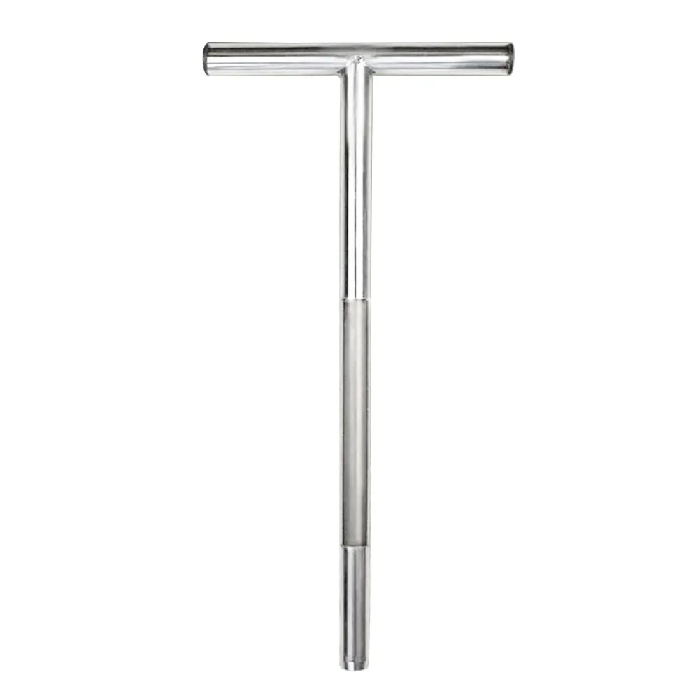 

Earth Turf Sampling Soil Sampler Probe T-Style Handle Forest Manual Stainless Steel Golf Course Testing Tools Tubular