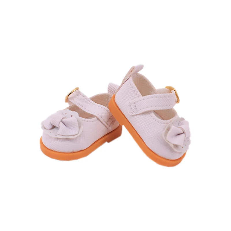 5Cm Soft Leather Doll Shoes For 14.5Inch Doll&20Cm Exo Stardolls&32-34Cm Paola Reina Gifts For Girls Doll Clothes Accessories images - 6