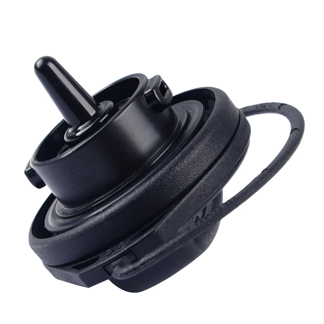 Черная пластиковая крышка для топливного бака beler аксессуары замены подходит VW