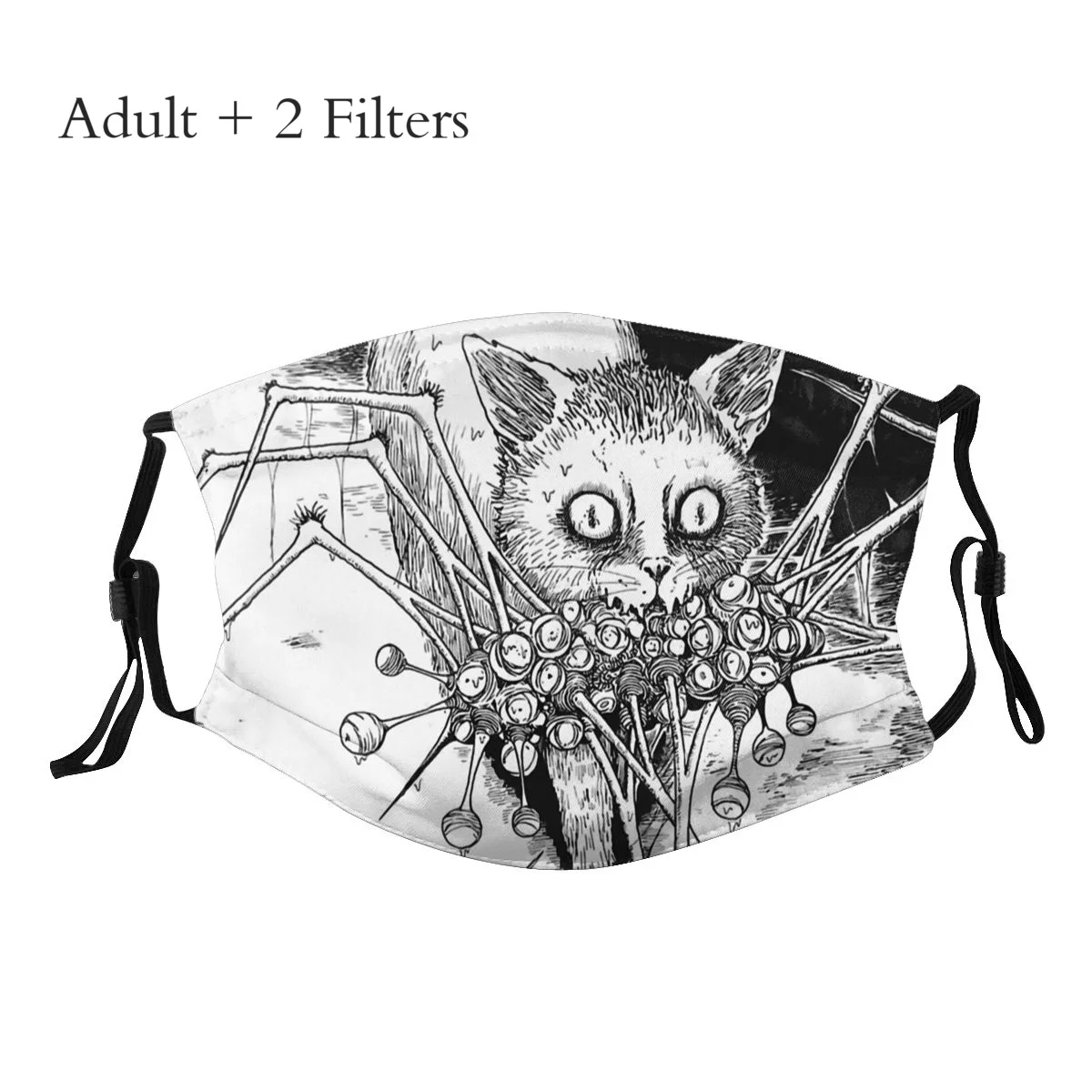 

Soichis Beloved Pet Junji Ito Mouth Masks New Trend Style Design Masque Riding Windbreak With PM2.5 Filters