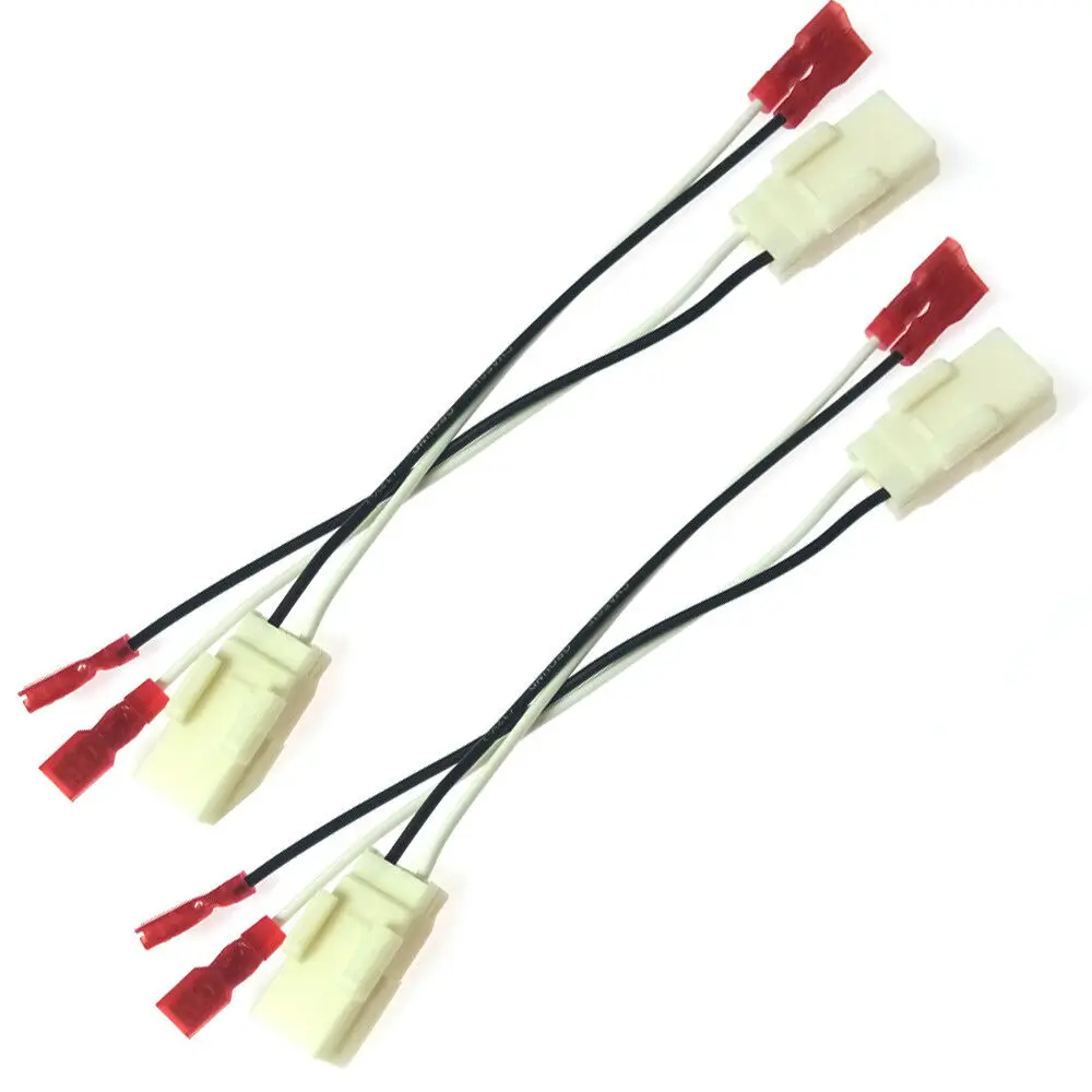 

72-6514 Car Speaker Connector Harness Adapter for 300 PT Cruiser Durango Magnum Ram 1500 2500 3500