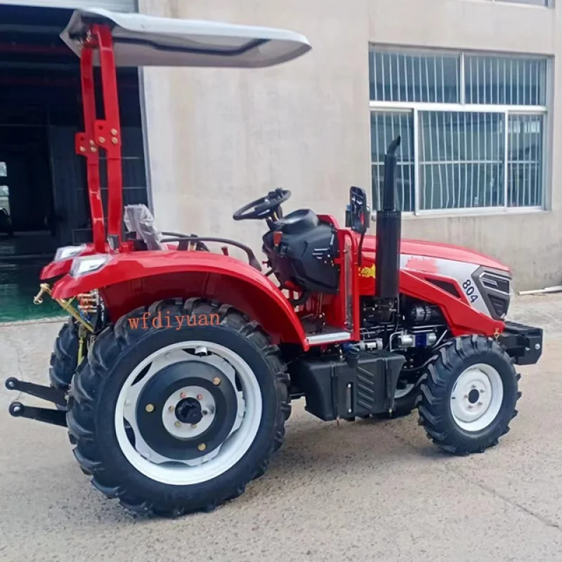 Многофункциональные сельскохозяйственные тракторы 4wd компактный