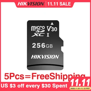 HIKVISION Micro SD Card Class10 8/16/32/64/128/256 GB Max 92M/s MicroSDHC/XC UHS-I TF card C10 Memory card #C1