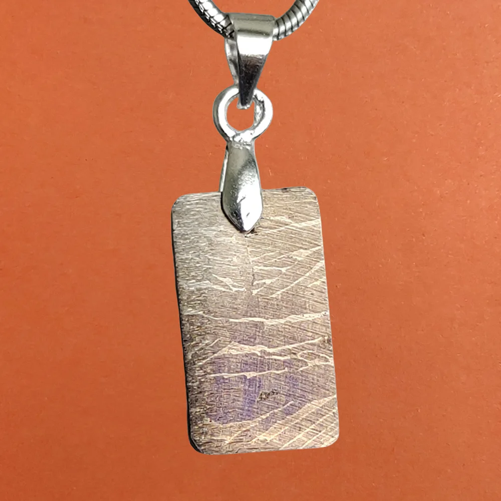 

Muonionalusta Natural Iron Meteorite Material Pendant Meteorite Pendant Iron Meteorite Specimen Collection - TD164