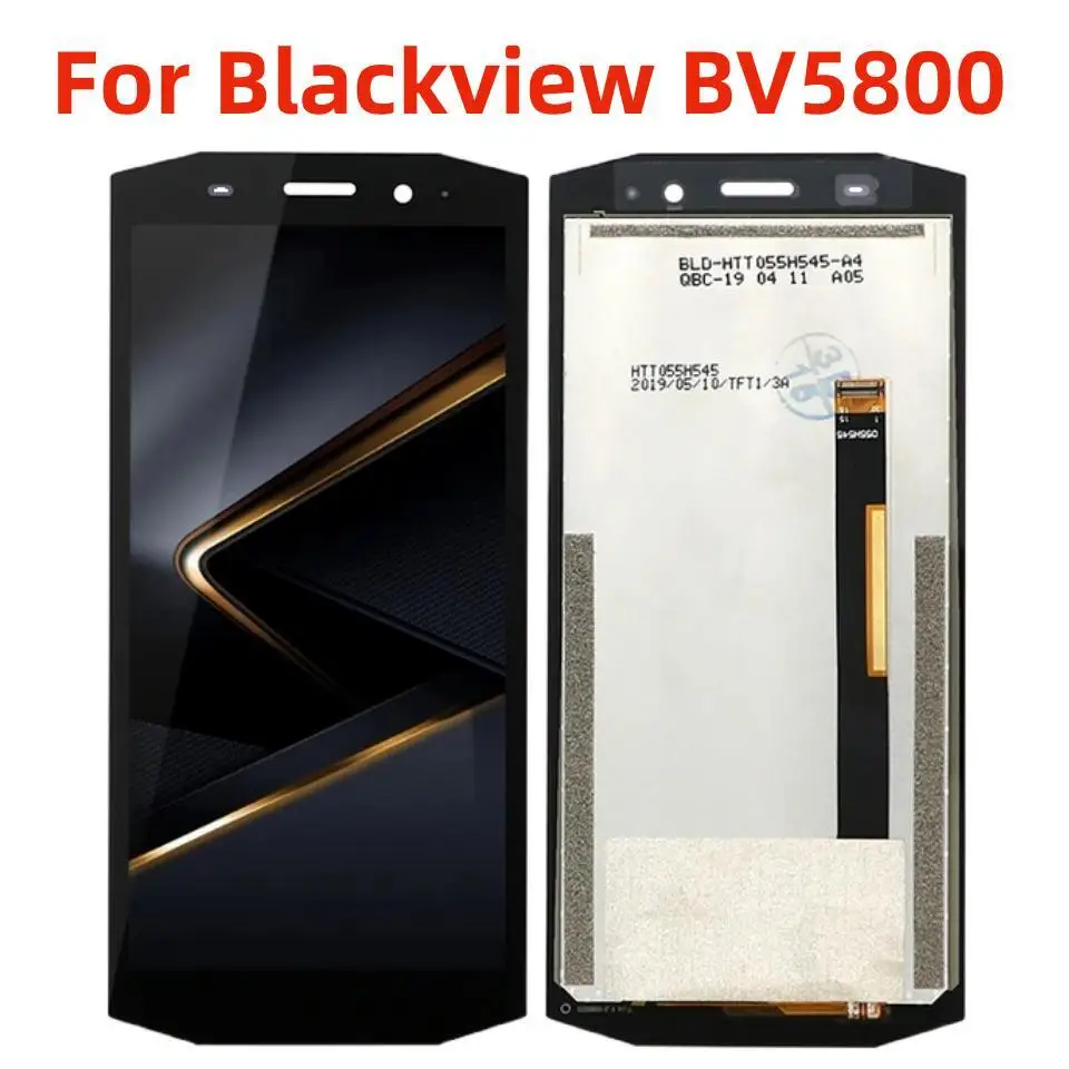 Для Blackview BV5800 ЖК-дисплей + фотография для Blackview BV5800