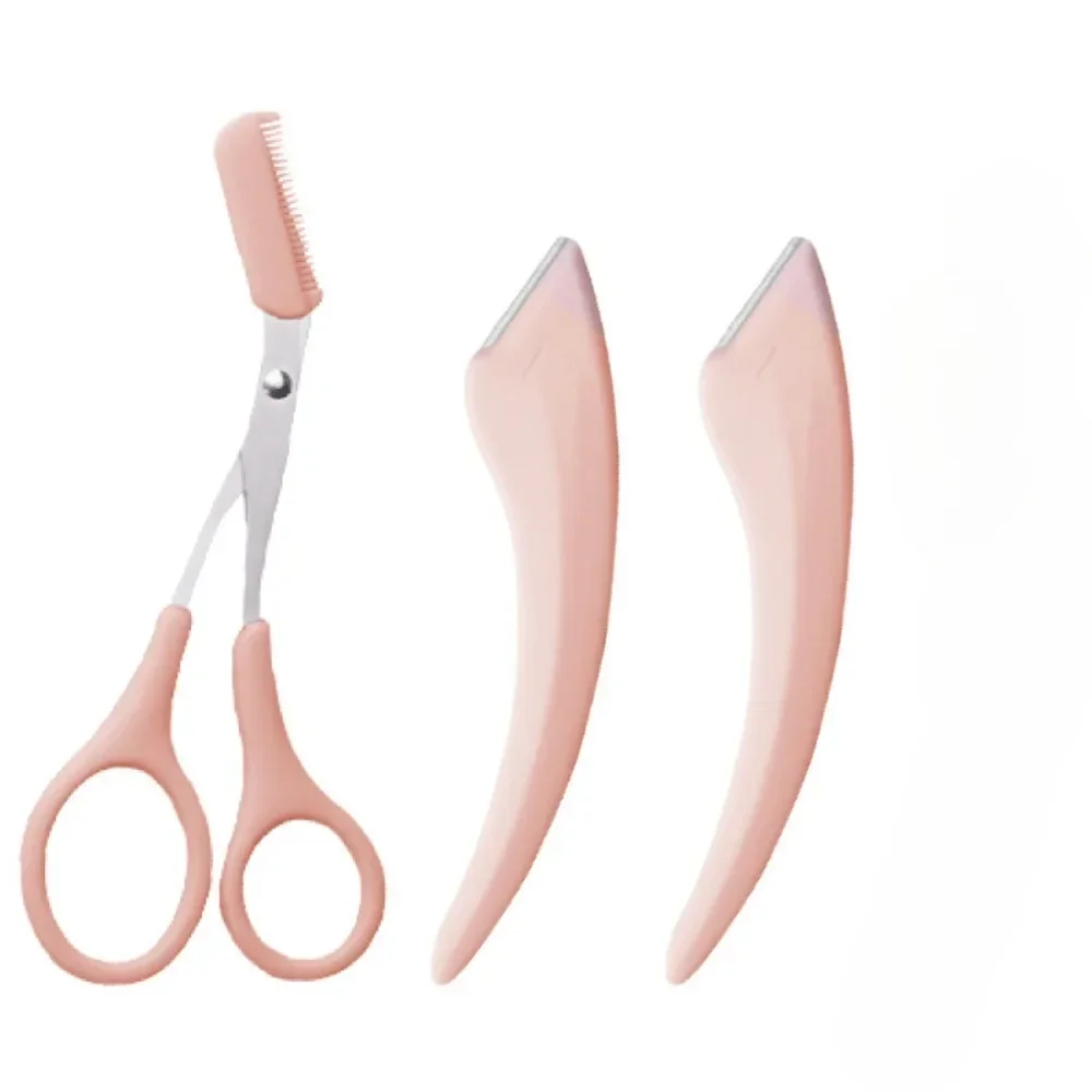 2 шт. ножницы для бровей из нержавеющей стали