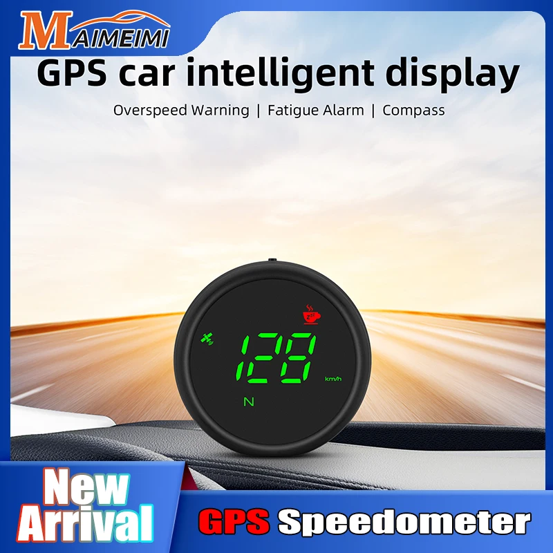 Новинка, Автомобильный цифровой GPS Спидометр KMH, миль/ч, AI, ADAS, видеорегистратор для автомобилей, грузовиков, планшетов HUD, FCWS, ldw, сигнализация PCW