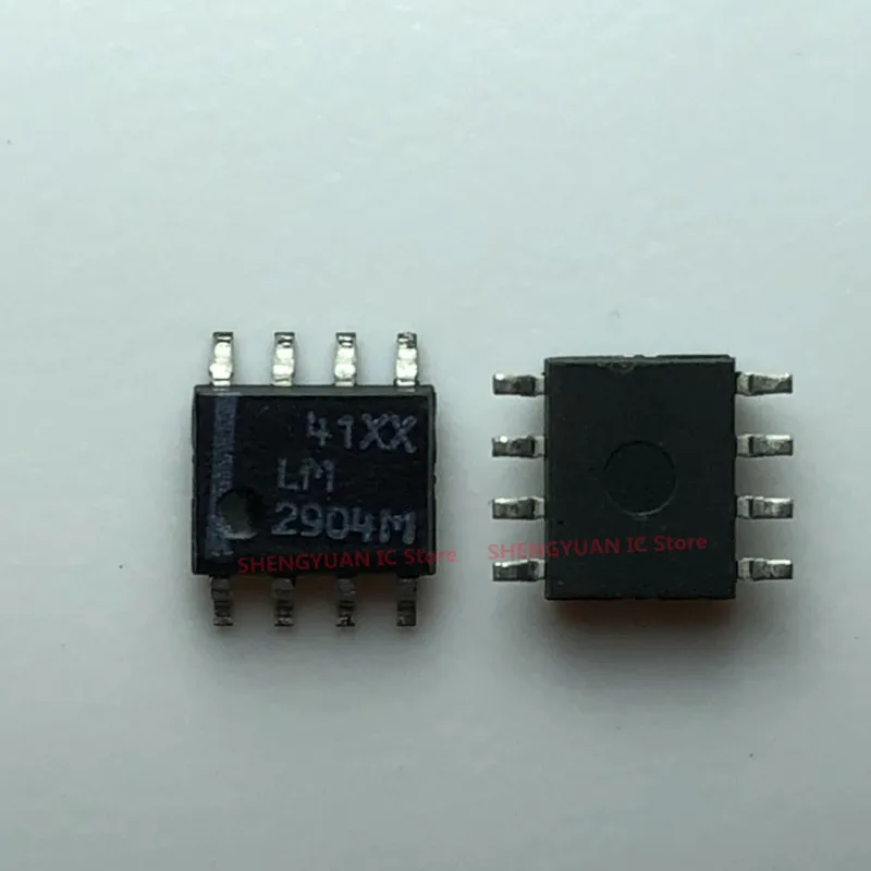 10 шт./лот LM2904MX/NOPB LM2904MX LM2904M SOP-8 маломощные двойные Операционные усилители 100% новые импортные оригинальные 100% качество