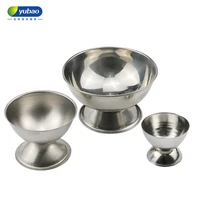 1pc stainless steel alum cups diy jewelry making equipment jewelry processing bowl plating tool