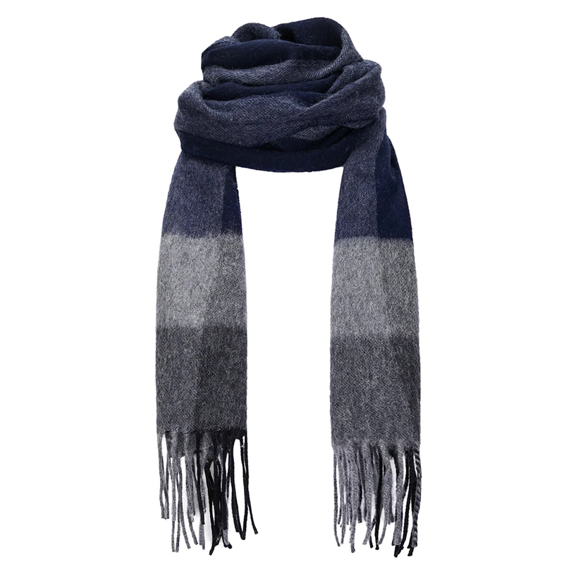 Рисунок 3 - AEBMNHD мужские чистые кашемировые шарфы