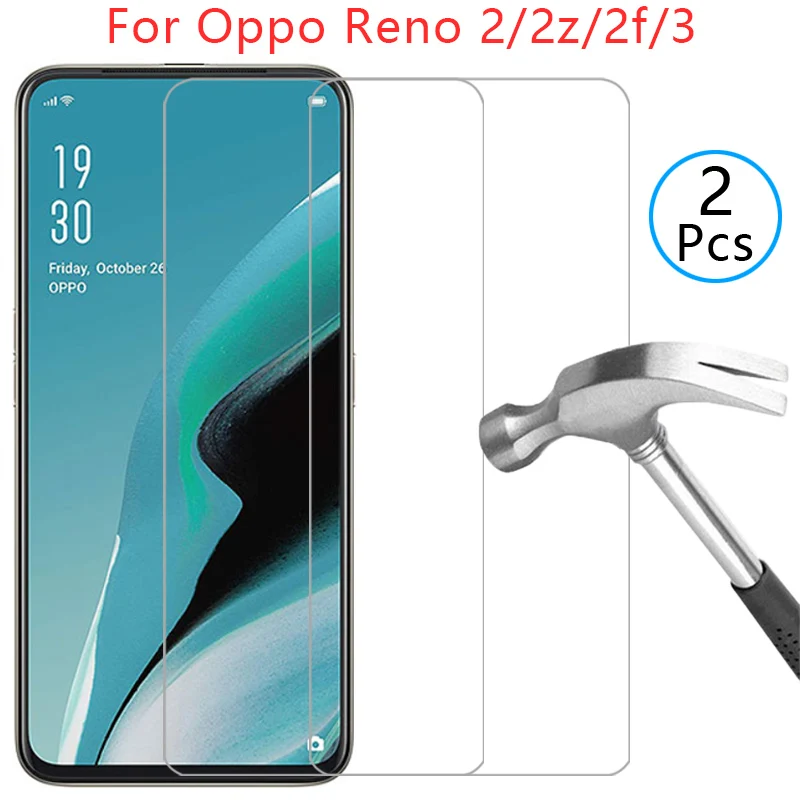 

protective tempered glass for oppo reno 2 2z 2f 3 5g screen protector on reno2 z f reno2z reno2f reno3 safety film opp opo appo