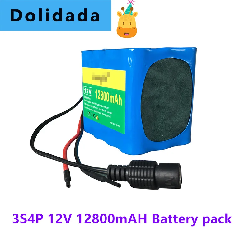 

Литий-ионный аккумулятор 3S4P, 12 В, 2022 Ач