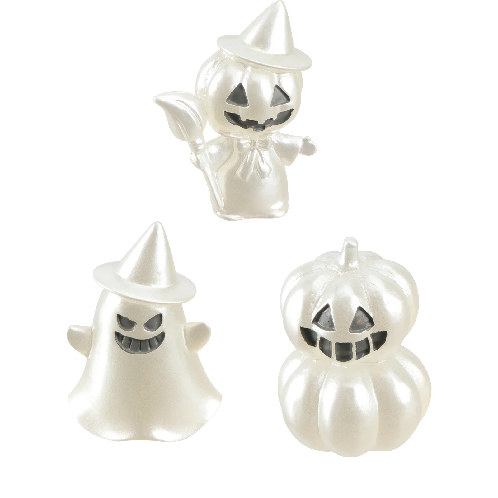 

Landscape Dollluminous Evil Ghost Pumpkin Garden Micro Party Gardening Treeminiature Diy Elf Sculptures