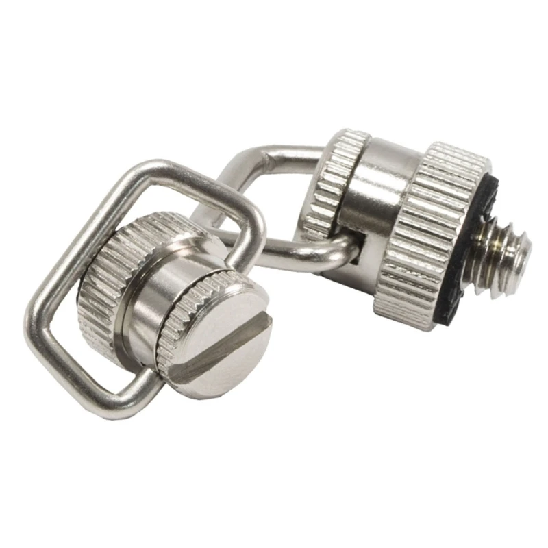

Quick Release Screw 1/4 " Inch D Ring Screw Stainless Steel Camera Mount Screws