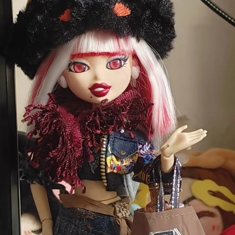 30 см кукла Monstering High для Bratzes Nanana одежда мягкая повседневная ручной работы крутая