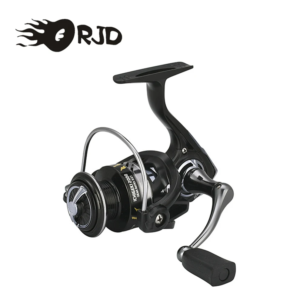 

ORJD Metal Spinning Fishing Reel 5.2:1 8KG Gear Ratio Max Drag 1000 - 6000 Ultralight High Speed Bearings Strong Fishing Wheel
