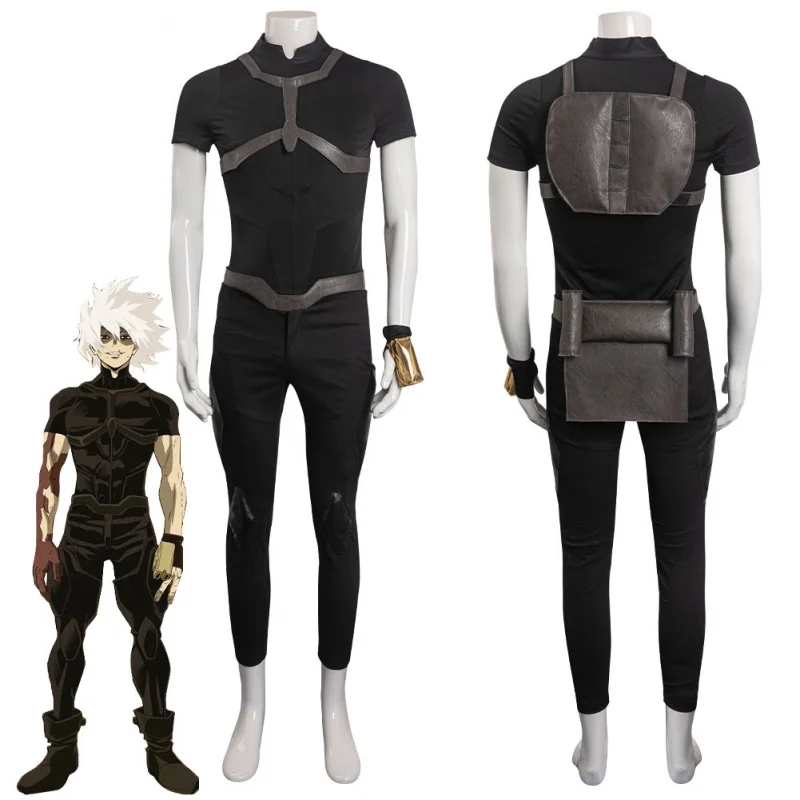 

My Hero Academia Shigaraki Tomura Cosplay Costume Outfits Halloween Carnival Suit For Adult Role Play