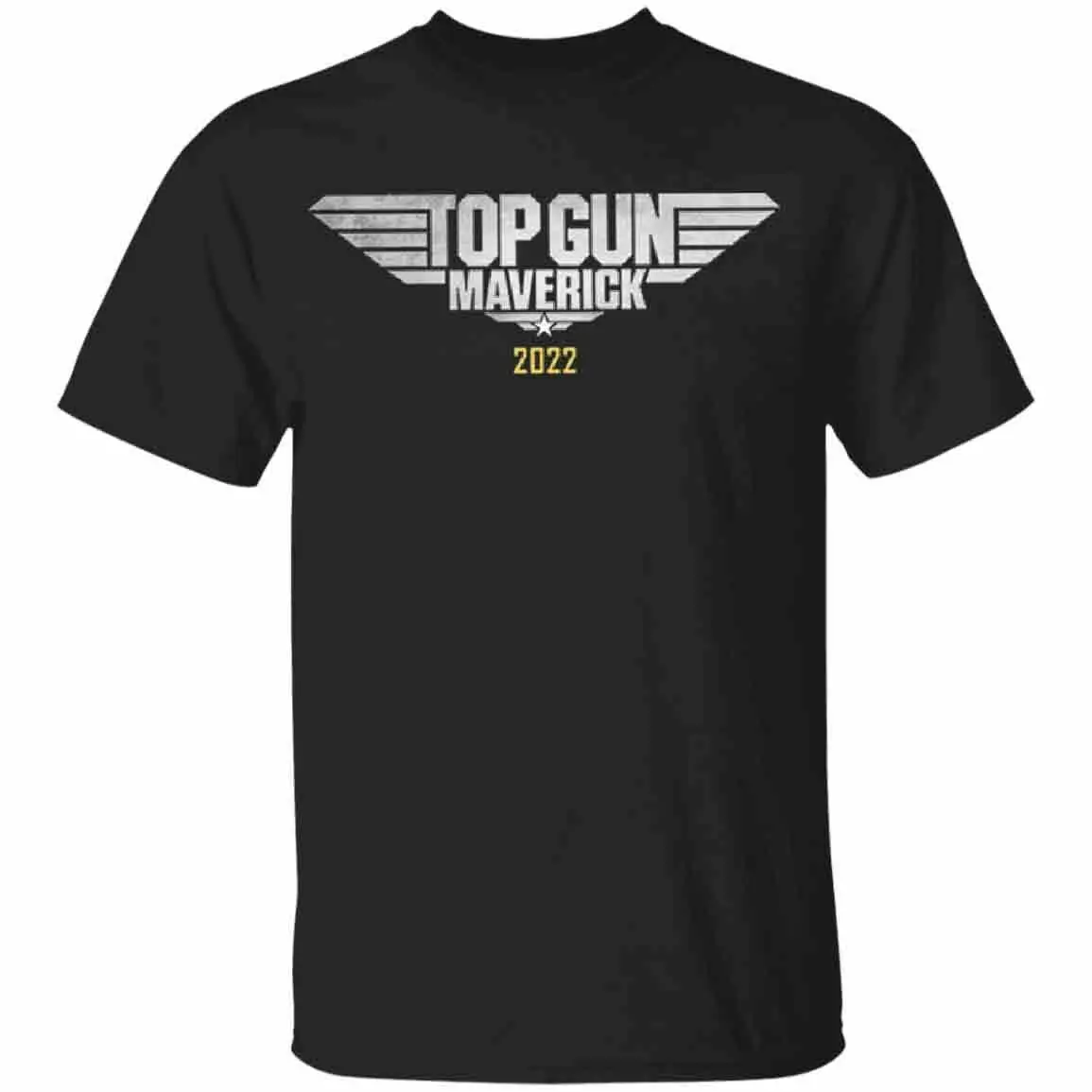 

Men's Top Gun - Maverick 2022 T-Shirt Short Sleeve S-3XL