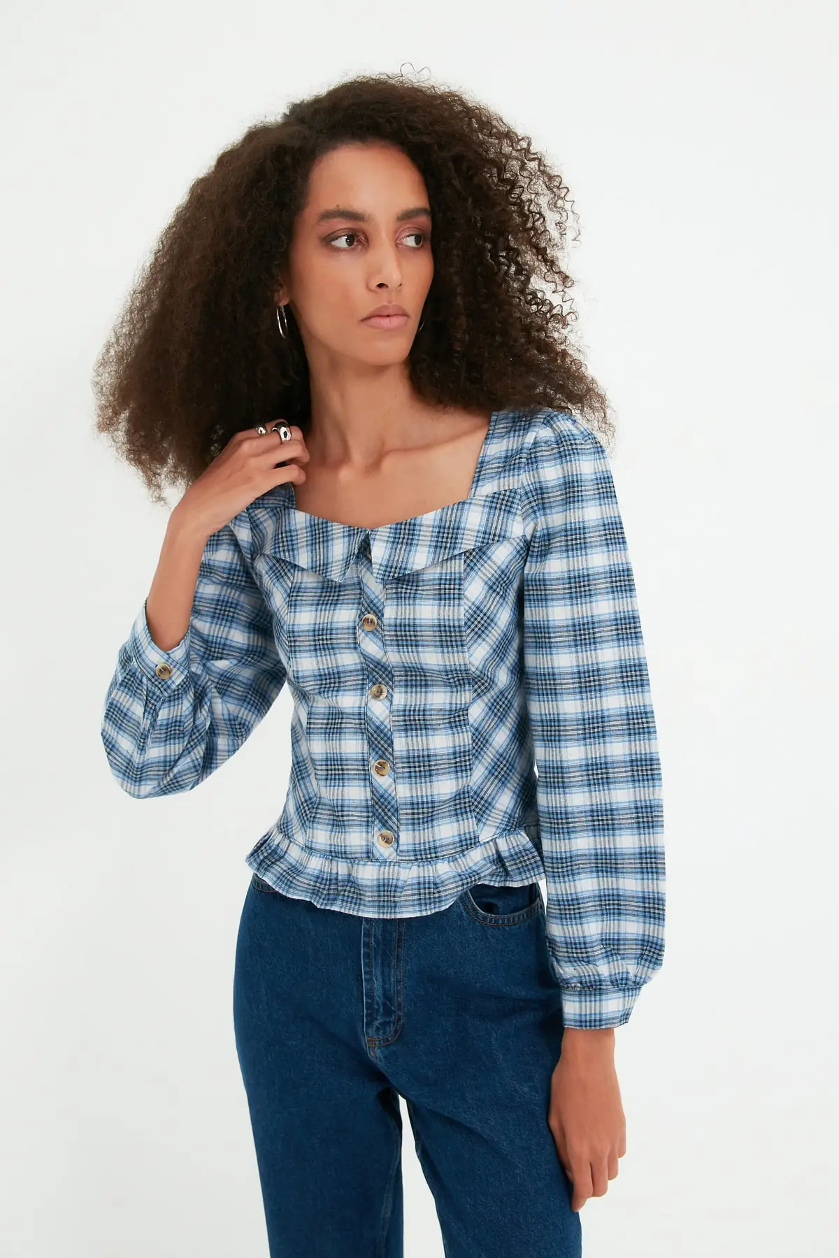 

Trendyol Buttoned Blouse TWOAW22BZ0992