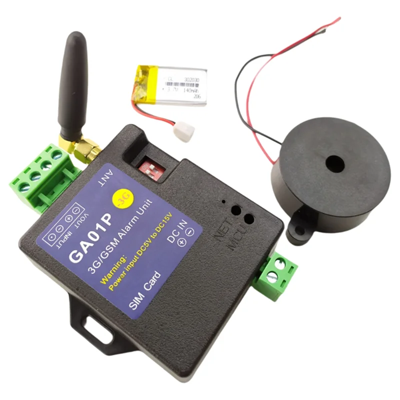 Фото SQPP-GA01P Система сигнализации 3G/GSM, 1 вход, мини-интеллектуальная сигнализация по сбое питания, пульт дистанционного управления для мобильного телефона №4